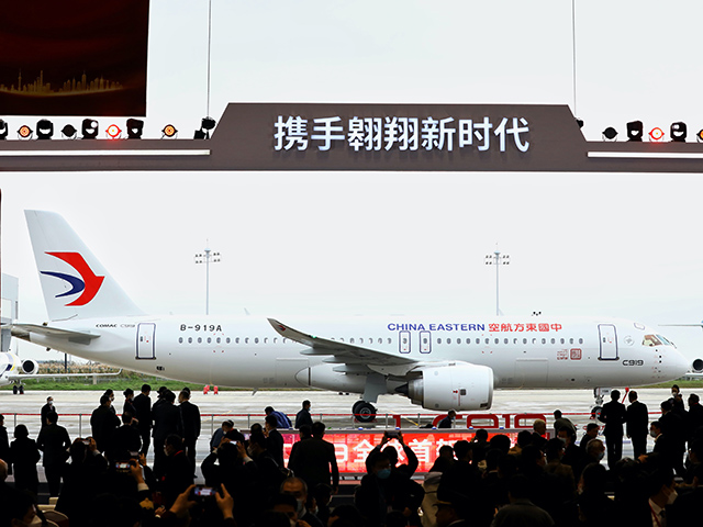 Le premier C919 livré à China Eastern Airlines (vidéos) 14 Air Journal