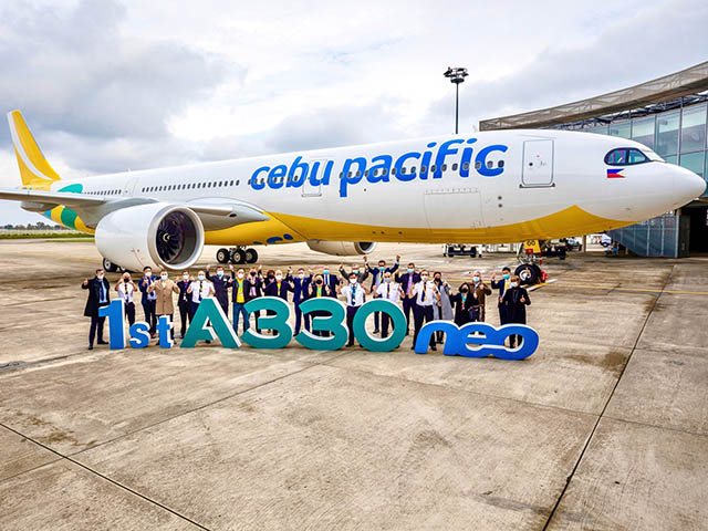 Premières : A321neo chez China Airlines, A330neo chez Cebu Pacific 30 Air Journal