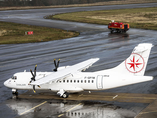 Brest – Orly : Chalair arrivera bien en mars 33 Air Journal