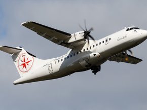 
La compagnie aérienne Chalair Aviation propose à la vente dès le début mars deux vols quotidiens en semaine entre Brest et Pa