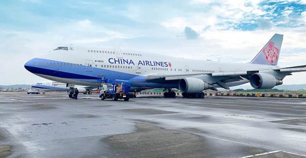 
La compagnie aérienne China Airlines a opéré samedi au départ de Taipei son dernier vol commercial en Boeing 747-400, la bouc