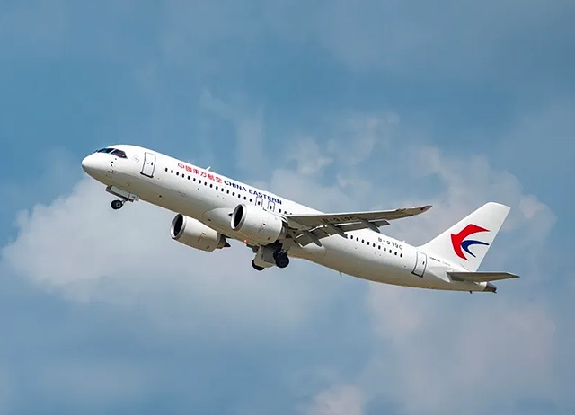 China Eastern Airlines prend livraison du 5ème COMAC C919 1 Air Journal