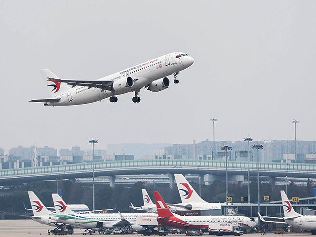 Le troisième avion chinois C919 livré à China Eastern Airlines 1 Air Journal