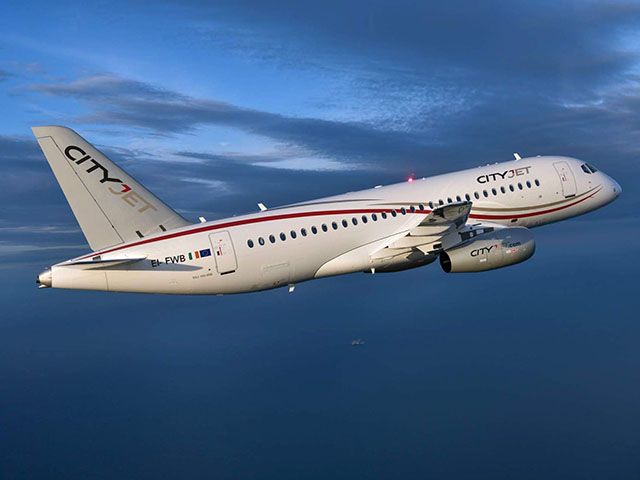 L’Italie gèle des avoirs de SuperJet International, les USA bloquent Rossiya