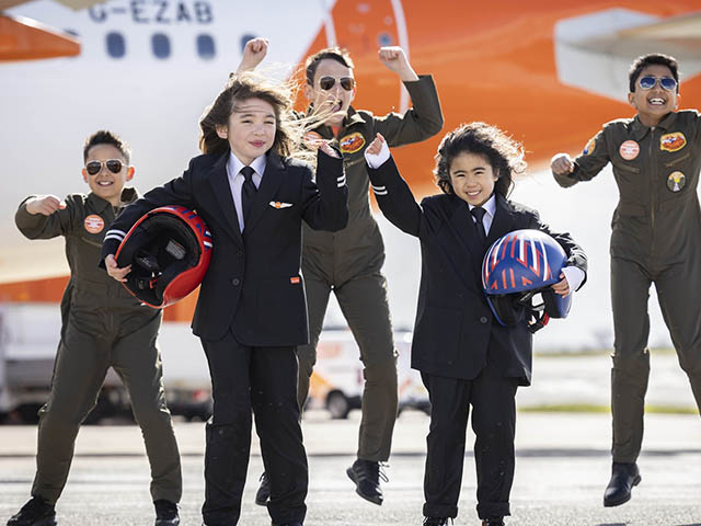 EasyJet : correspondance LC avec Neos et vidéo Top Gun