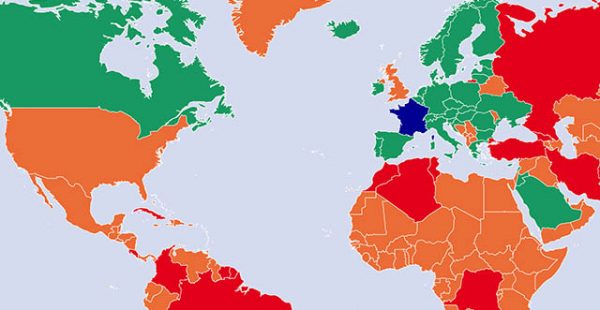 
La dernière révision de la France concernant les restrictions de voyage liées à la pandémie de Covid-19 a   sorti&nbsp