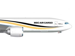 
Le géant suisse de la logistique Mediterranean Shipping Company SA (MSC) lance une filiale aérienne appelée MSC Air Cargo, à 