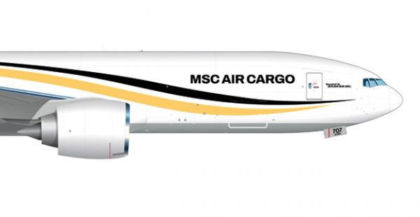 
Le géant suisse de la logistique Mediterranean Shipping Company SA (MSC) lance une filiale aérienne appelée MSC Air Cargo, à 