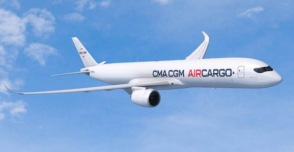 
La filiale cargo du géant français de la logistique CMA CGM a annoncé avoir passé une commande de quatre Airbus A350F, en plu
