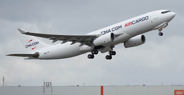 
La nouvelle compagnie française CMA CGM Air Cargo a opéré samedi son premier vol commercial régulier, entre Li
