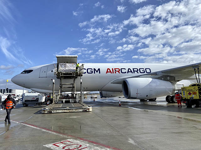 CMA CGM Air Cargo lance ses vols commerciaux (vidéo) 1 Air Journal