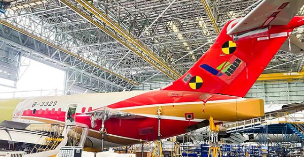 
L’avionneur chinois Commercial Aircraft Corporation of China (COMAC) a obtenu le feu vert du régulateur pour lancer son progra