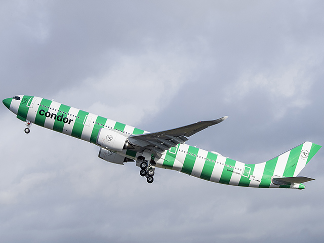 Condor : vol d’acceptation pour le premier A330neo 18 Air Journal