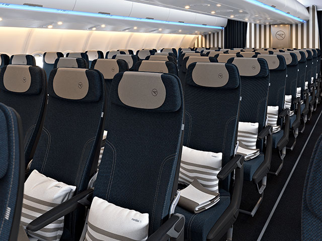Nuevas cabinas para el Condor A330neos (fotos, video) 3 Air Journal