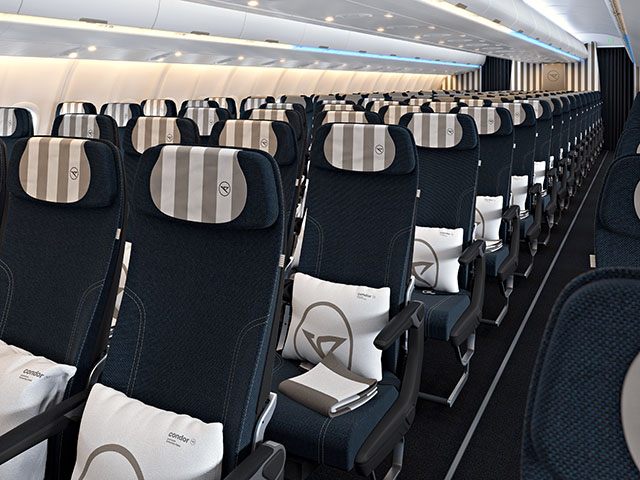 Nuevas cabinas para el Condor A330neos (fotos, video) 2 Air Journal
