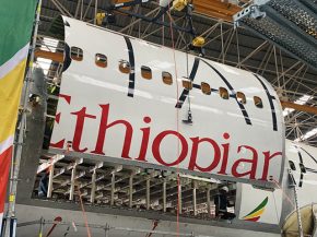 
Ethiopian Airlines va commencer à fabriquer des pièces d avion dans une co-entreprise avec Boeing pour un coût initial de 15 m