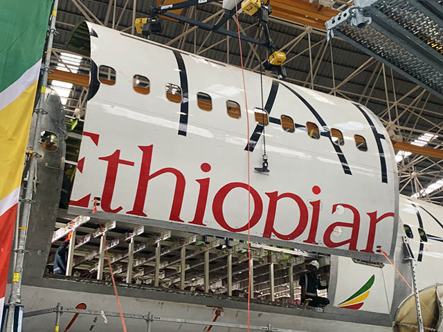 Ethiopian Airlines : route vers Chennai et conversion cargo 1 Air Journal