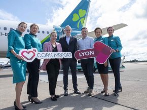 
La compagnie aérienne Aer Lingus lancera en décembre une nouvelle liaison saisonnière entre Cork et Lyon, en plus de celle dep