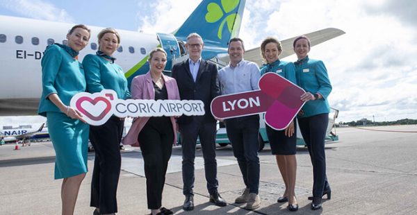 
La compagnie aérienne Aer Lingus lancera en décembre une nouvelle liaison saisonnière entre Cork et Lyon, en plus de celle dep