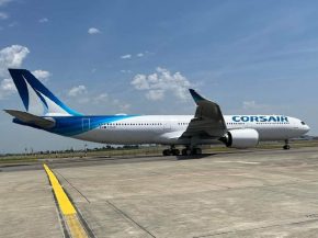 
La compagnie aérienne Corsair International a pris possession de son cinquième et dernier Airbus A330-900, et annoncé des nég