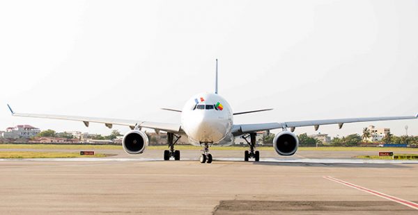 
La compagnie aérienne Corsair International a inauguré une nouvelle liaison entre Paris et Cotonou, la plus grande ville du Bé