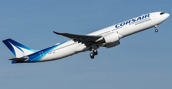 
La compagnie aérienne Corsair International inaugure ce lundi une nouvelle liaison en A330neo vers La Réunion au départ de Lyo