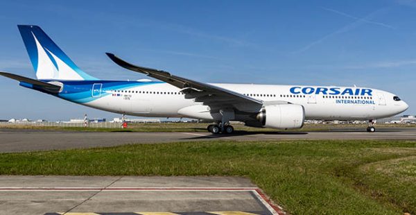 
La compagnie française Corsair a opéré le 27 mai son premier vol commercial en Airbus A330neo au départ de Paris-Orly à dest