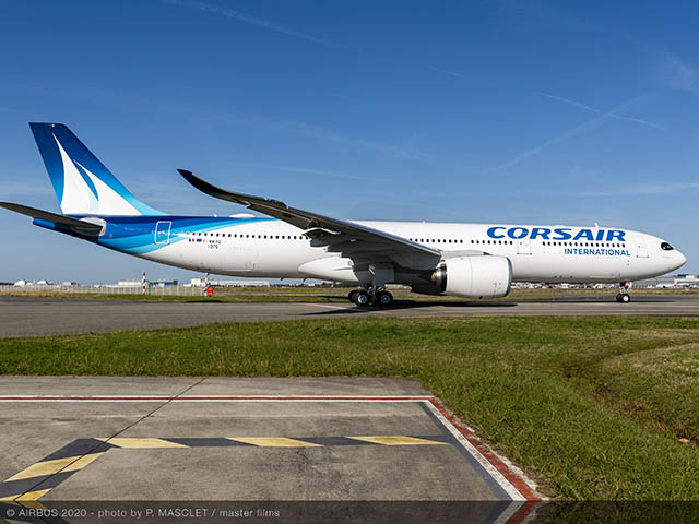 Corsair tient son premier Airbus A330neo (photos, vidéos) 27 Air Journal