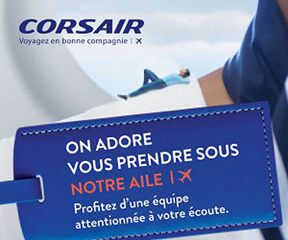 Foire de Paris : les bons plans de Corsair 116 Air Journal
