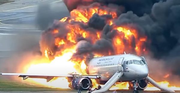 Les enquêteurs ont publié une nouvelle vidéo de l’accident en mai dernier d’un Superjet 100 de la compagnie aérienne Aerof