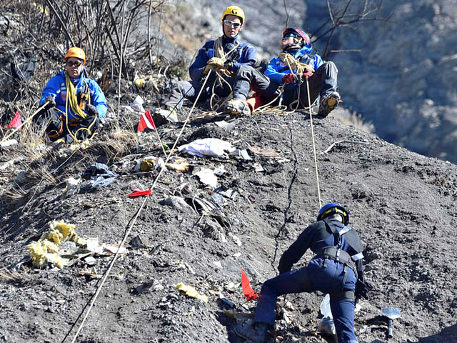 Livre : "Le Diable du ciel", le roman vrai du crash de Germanwings 2 Air Journal