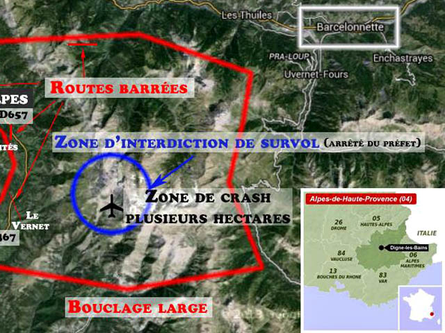 air-journal_crash Germanwings 4U9525 zone@Gendarmerie Nationale