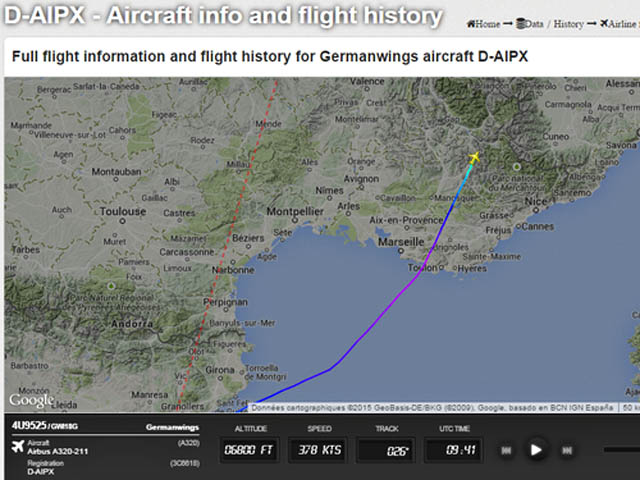air-journal_crash Germanwings A320 4U9525