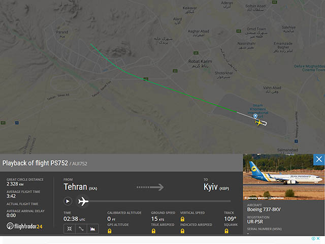 Crash du vol PS752 : l’Iran va indemniser les familles 1 Air Journal