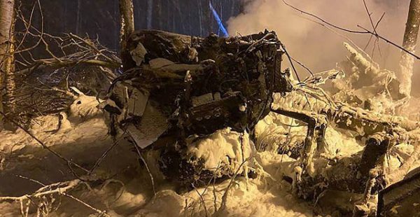 
Un Antonov An-12BK de la compagnie cargo Aircompany Grodno s’est écrasé à l’atterrissage près d’Irkoutsk en Russie, tua