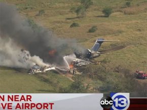 
Un avion a raté son décollage mardi au Texas et s’est enflammé, mais les 21 passagers et membres d’équipage à bord s’e
