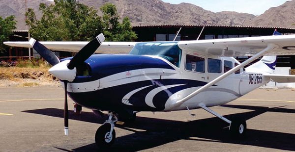 
Les deux pilotes et cinq touristes qui avaient pris place dans un Cessna de la compagnie aérienne Aero Santos sont morts quand l