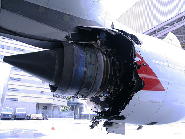Costaud : l’A380 « explosé » de Qantas reprend encore du service 1 Air Journal