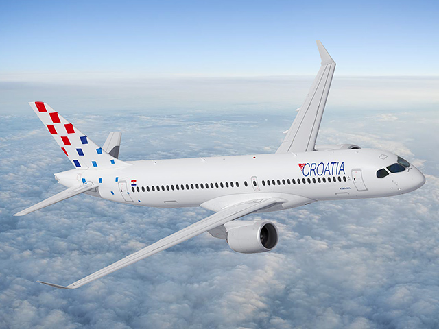 Croatia Airlines confirme six Airbus A220-300 1 Air Journal
