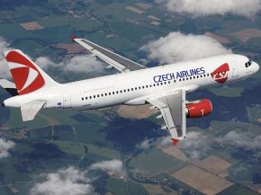 
La compagnie aérienne CSA Czech Airlines relance jeudi une liaison entre Prague et Madrid, sa deuxième destination après Paris