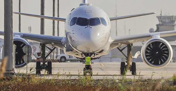 
La compagnie aérienne Cyprus Airways a reçu deux Airbus A220-300, pris en leasing chez ALC. La low cost Pegasus Airlines affich