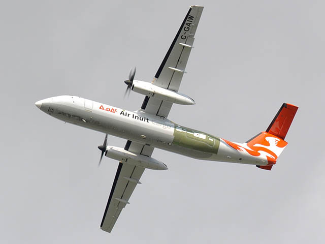 Fret en turboprop : une porte cargo surdimensionnée pour Air Inuit 104 Air Journal