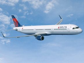 
La compagnie aérienne Delta Air Lines a opéré entre Boston et San Francisco son premier vol commercial en Airbus A321neo, dont