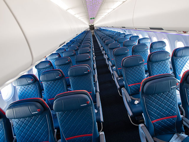 Delta Air Lines met en service l’Airbus A321neo (vidéo) 57 Air Journal