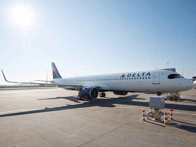 Premier Airbus A321neo pour Delta Air Lines 1 Air Journal