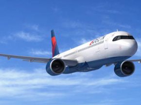 
Delta Air Lines a plus que doublé ses bénéfices au quatrième trimestre de l année dernière et a enregistré un chiffre d af