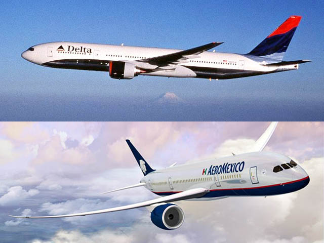 Washington annonce des restrictions sur les compagnies aériennes mexicaines, menace sur l’alliance Delta-Aeromexico 22 Air Journal