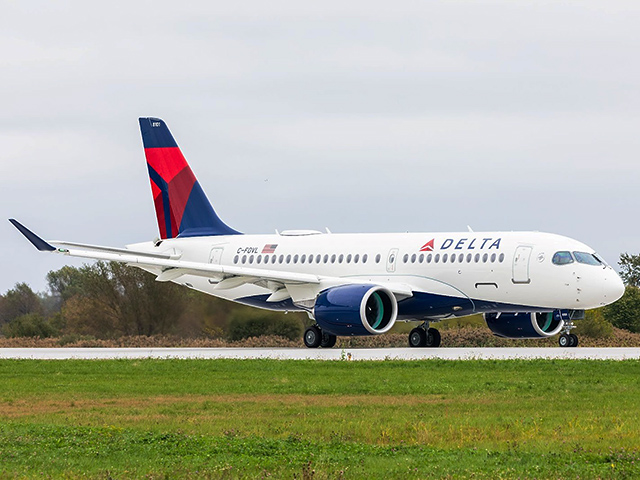 Delta Air Lines commande douze Airbus A220 de plus 1 Air Journal