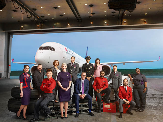 Delta Air Lines : revenus en hausse, portés par l'international et les voyages d'affaires 2 Air Journal
