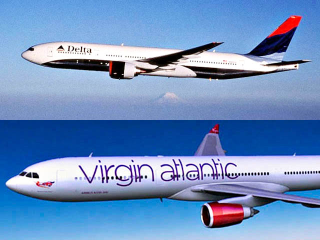 Delta et Virgin Atlantic relieront Gatwick à Boston et JFK 1 Air Journal